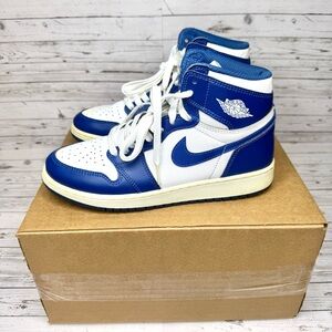 Air Jordan 1 Retro High OG Bg ‘Storm Blue’ | Size 6Y | Used